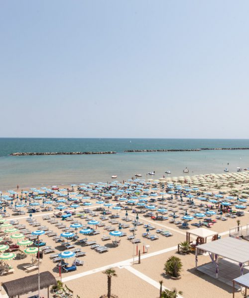 Hotel a Igea Marina con animazione in spiaggia